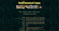 Desktop Screenshot of culturedmarblemolds.com